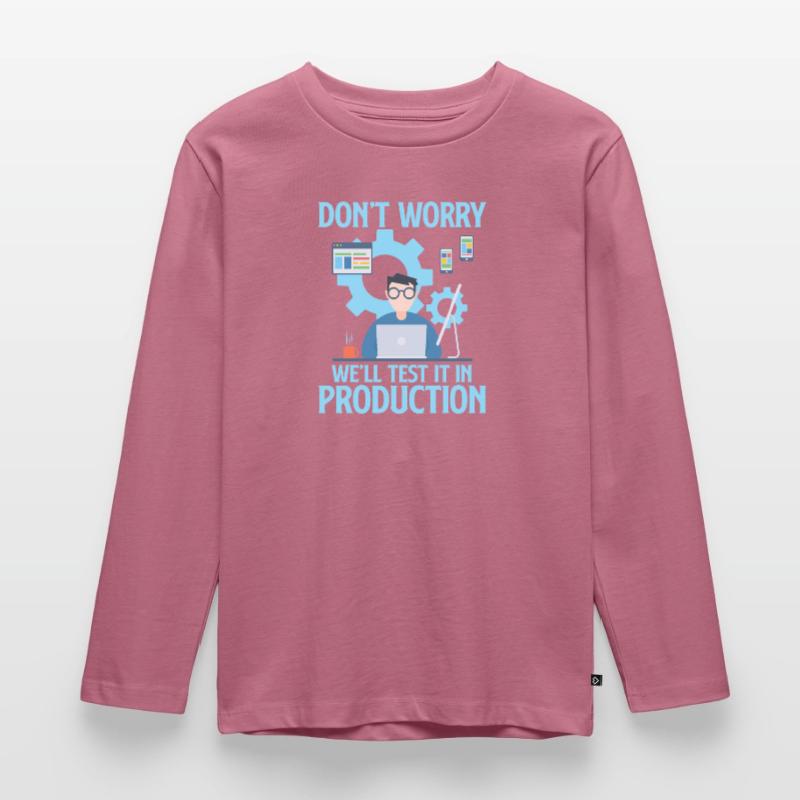 Programmeur codeur programmation informatique codeur T-shirt manches longues Premium Enfant