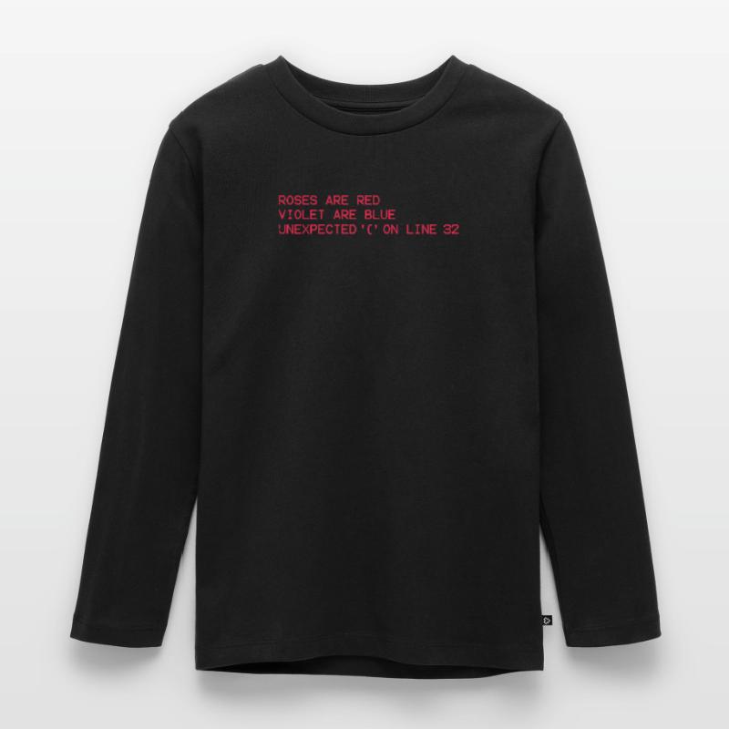 Cadeau de programmation codeur codeur programmeur T-shirt manches longues Premium Enfant