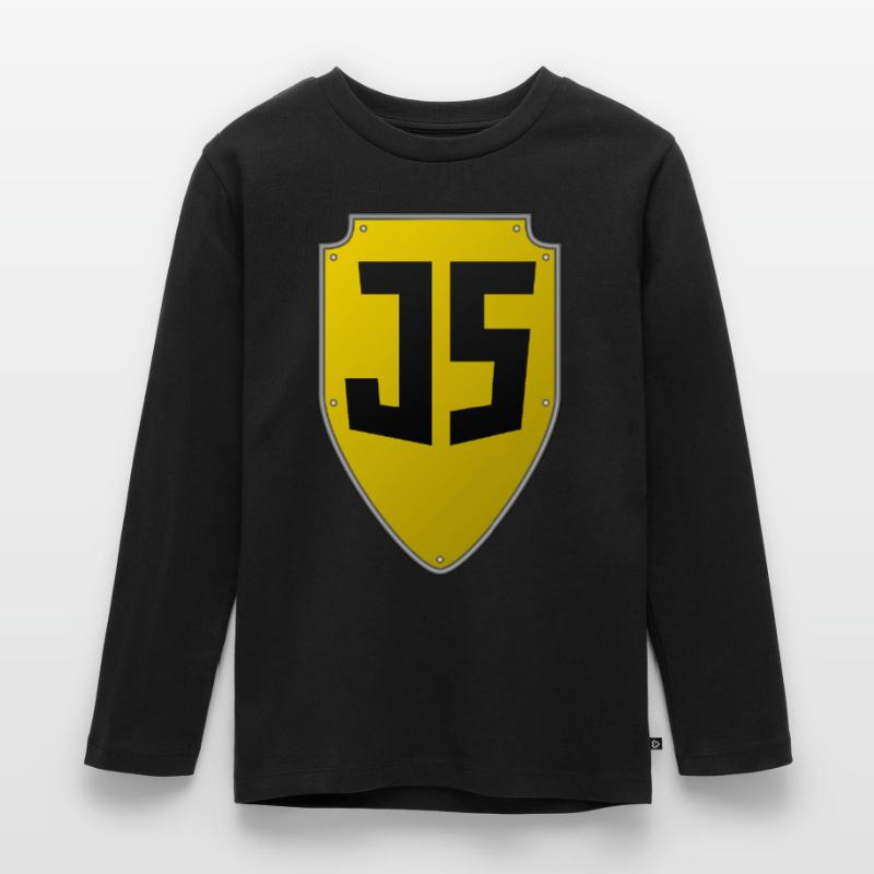 JavaScript Shield Kids' Premium Longsleeve Shirt