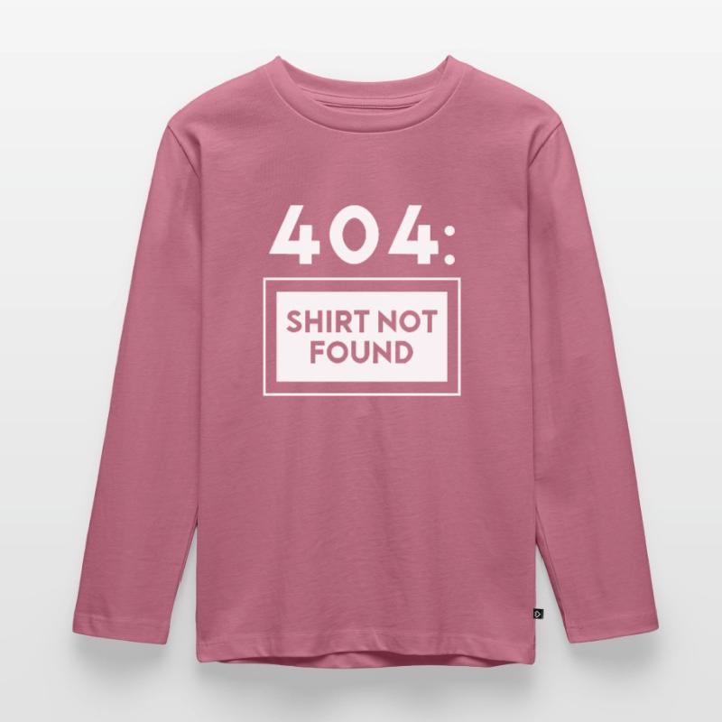 Software Developer, Computer Engineer, Nerd Kids' Premium Longsleeve Shirt