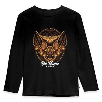 Chauve-souris - T-shirt manches longues Premium Enfant - noir - Devant - AI Model Kid Male (0cm)