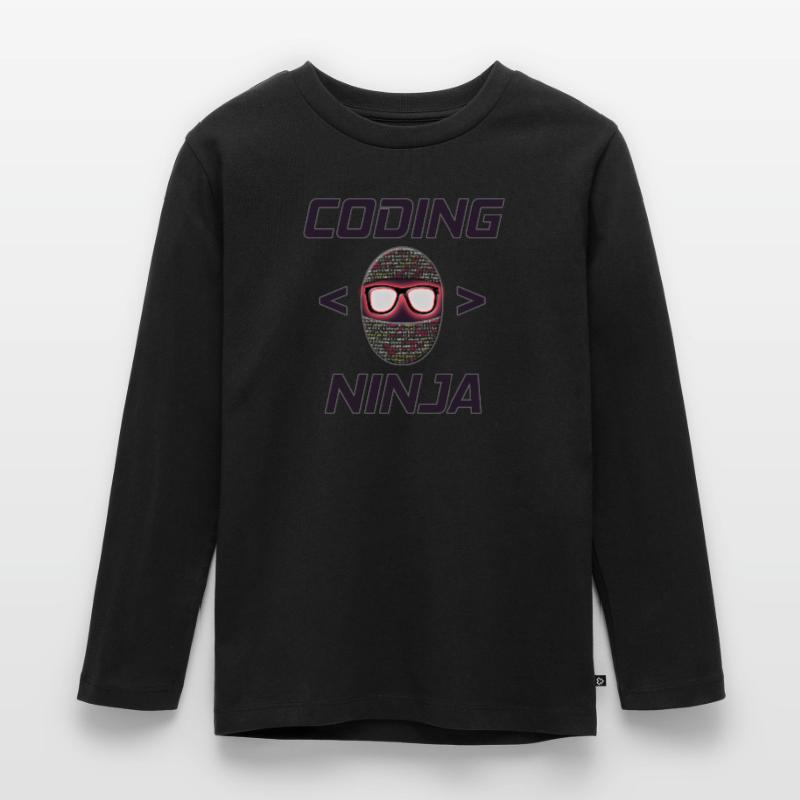 Programmer, Coding Ninja, Gift Kids' Premium Longsleeve Shirt