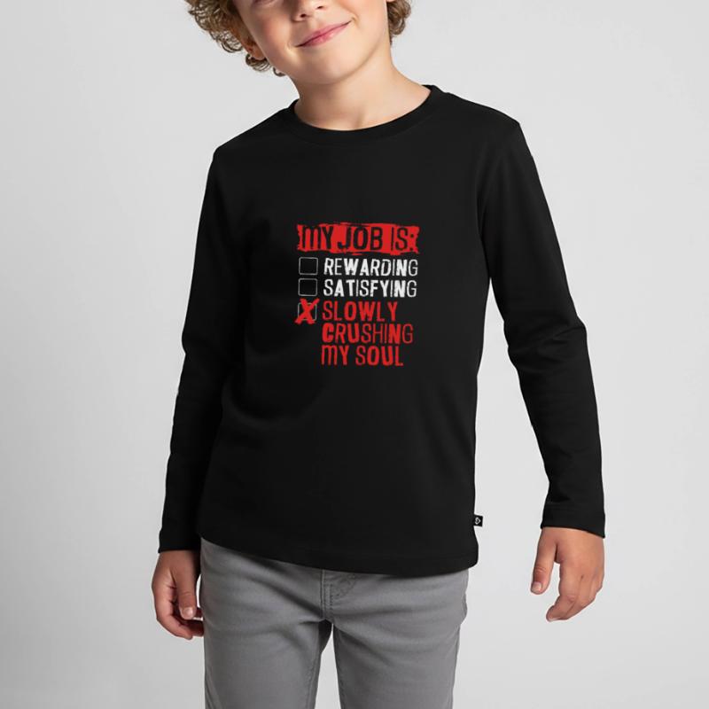 Medizin Programmierer Medizinischer Coder Kinder Premium Bio Langarmshirt