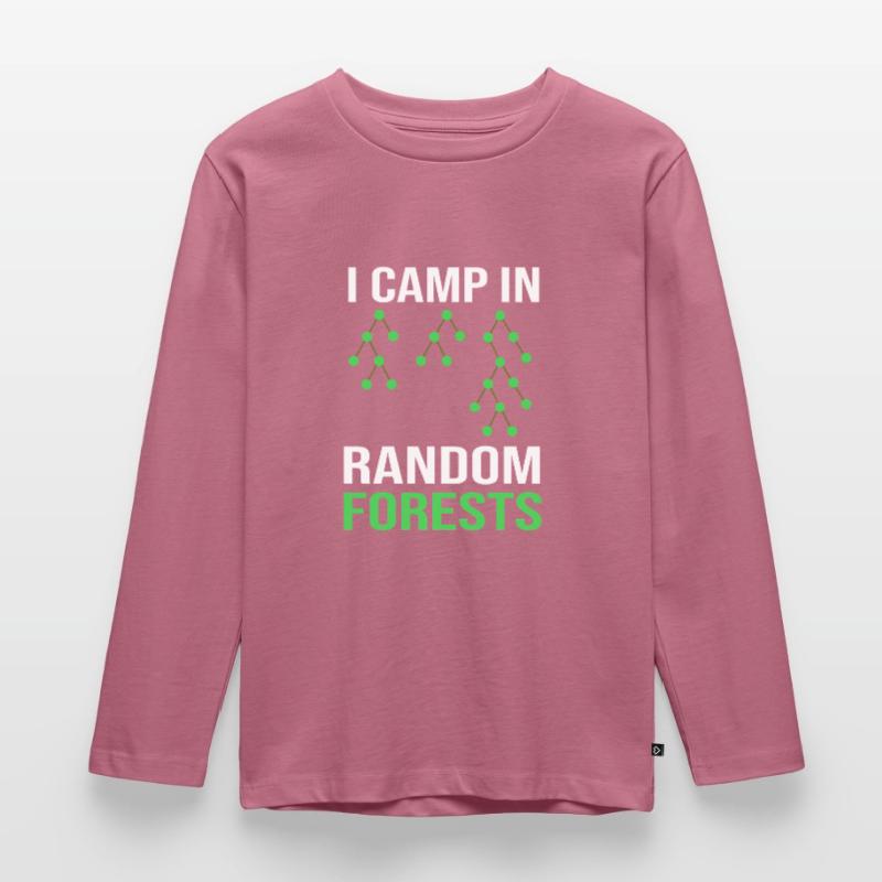 Programmierer Coder GPT Kinder Premium Bio Langarmshirt