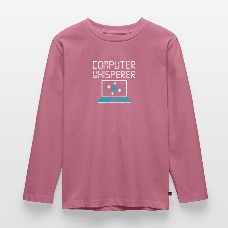 Computer Nerd PC Programmer Computer Science Gift Kids' Premium Longsleeve Shirt