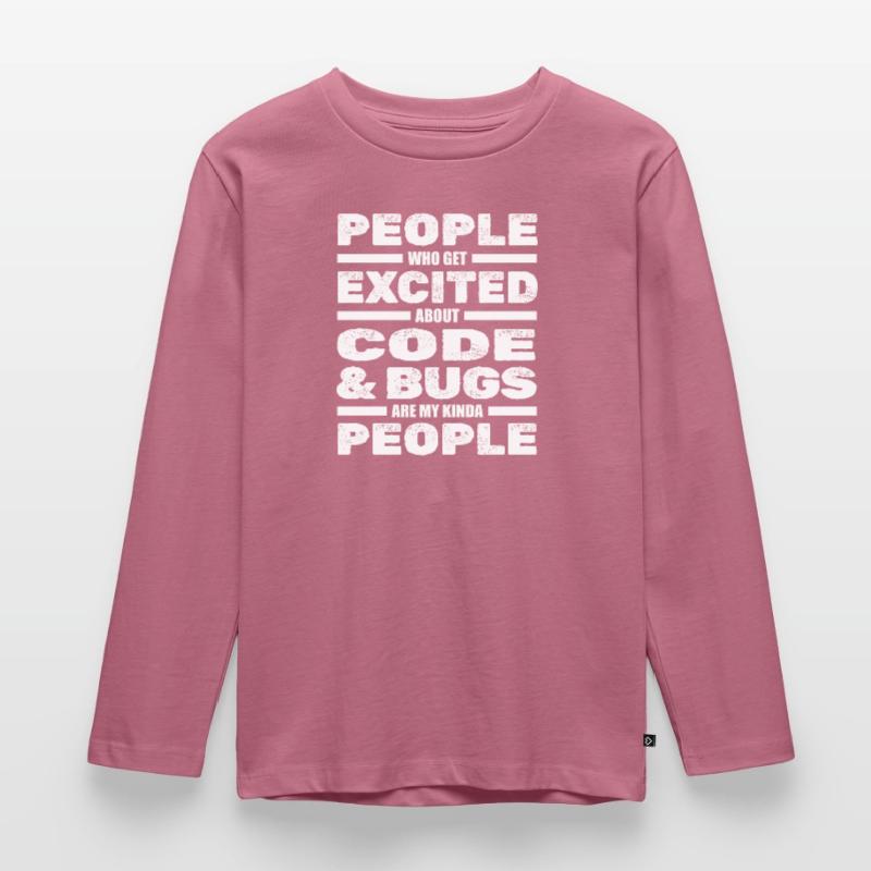 Programmer Coder Software Developer Kids' Premium Longsleeve Shirt