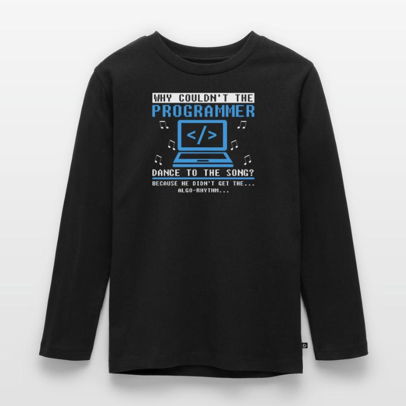 Développeur Coder Programmeur Comic Coding T-shirt manches longues Premium Enfant