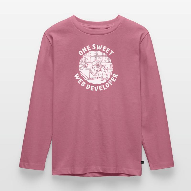 Web Developer Web Developer Kids' Premium Longsleeve Shirt