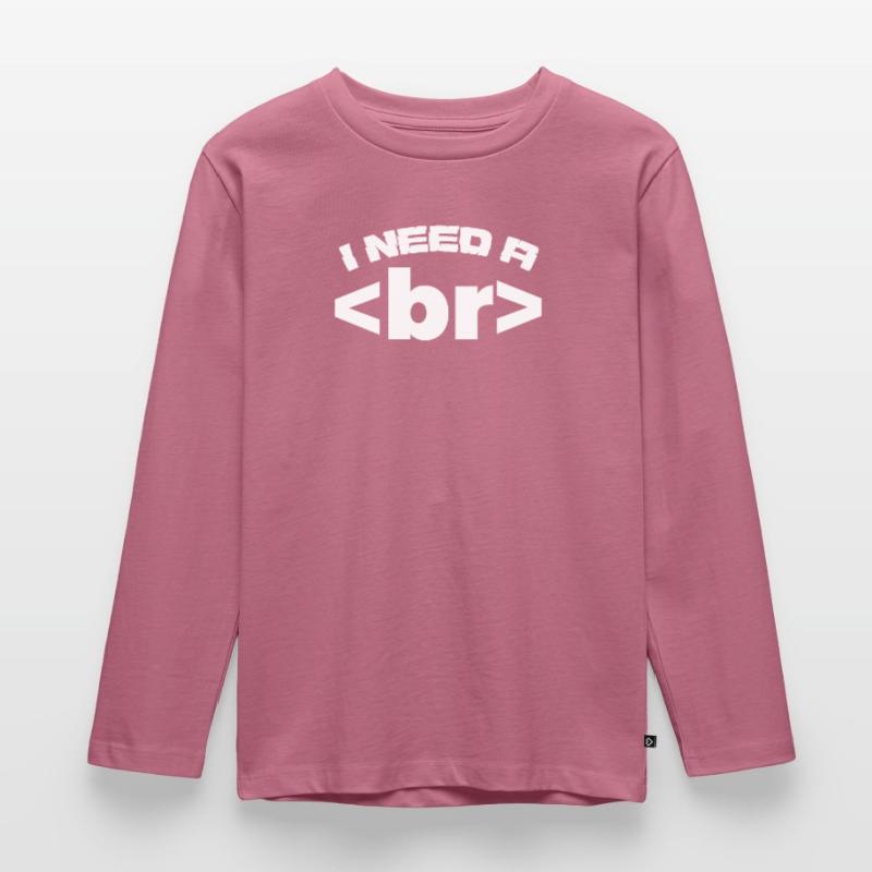 Programmeur informatique code informatique cadeau T-shirt manches longues Premium Enfant