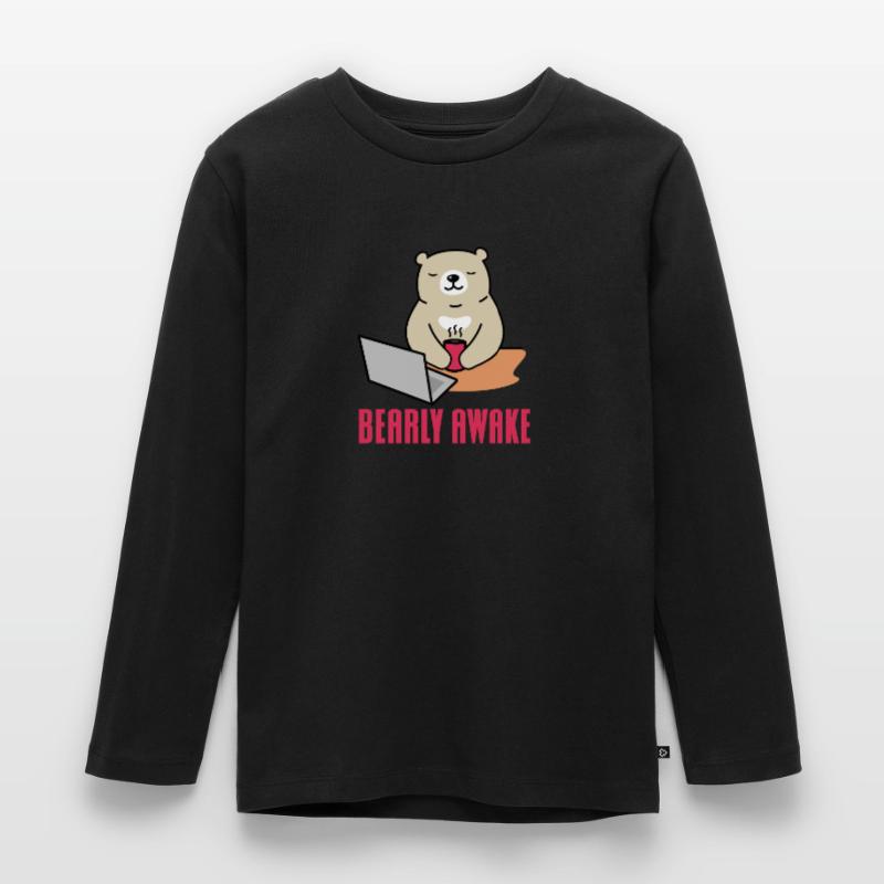 Programmeur Compuer Nerd Coder Software Cadeau T-shirt manches longues Premium Enfant