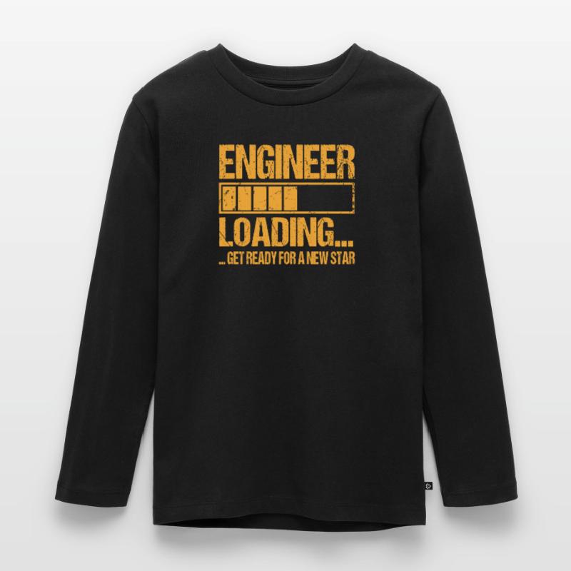 Engineer loading Engineer Training Kids' Premium Longsleeve Shirt