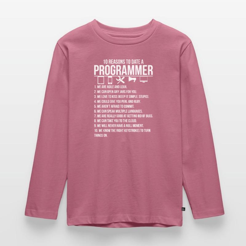 Programmeur de développeurs Coder Cadeau T-shirt manches longues Premium Enfant