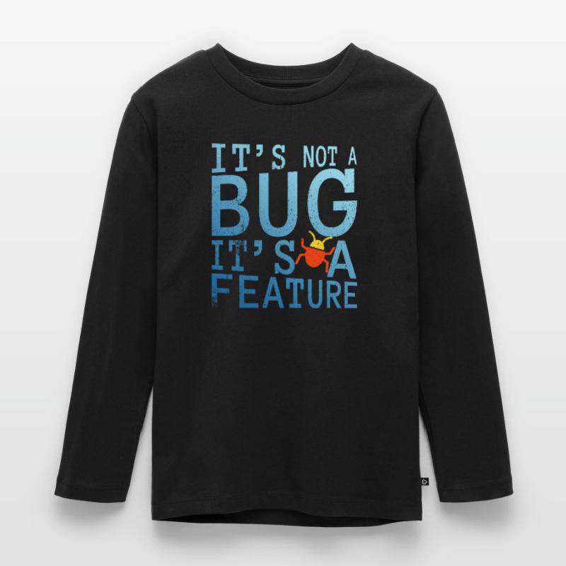 Idée cadeau programmeur codeur T-shirt manches longues Premium Enfant