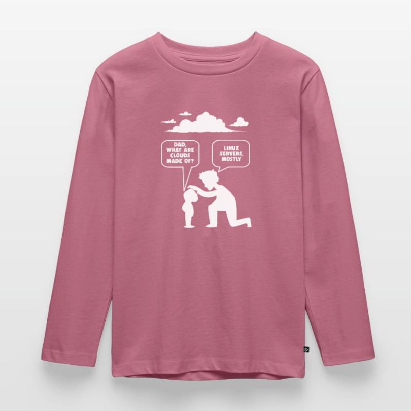 Linux Softwareentwickler Computer Programmierer Kinder Premium Bio Langarmshirt