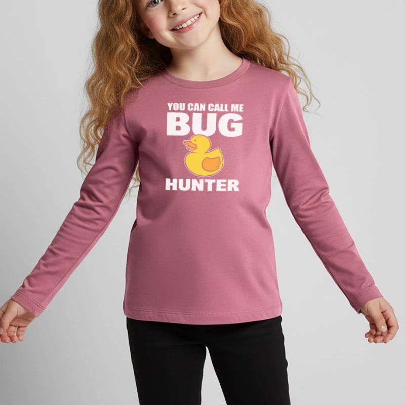 Programmierer -Debugging Computerspezialist Kinder Premium Bio Langarmshirt