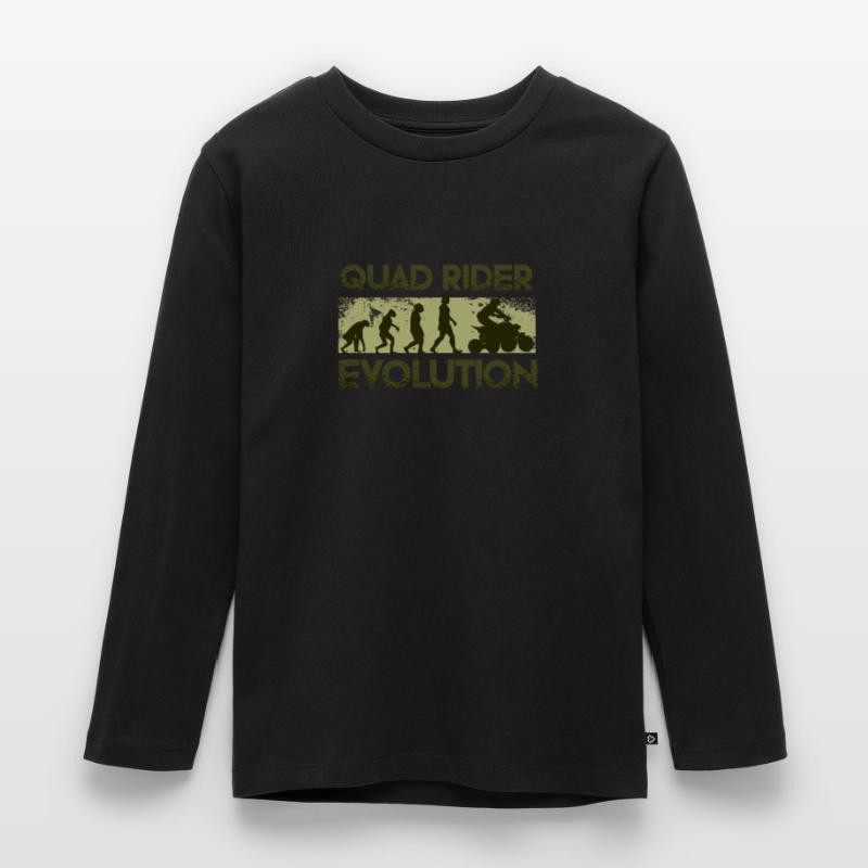 Quad Evolution Kids' Premium Longsleeve Shirt