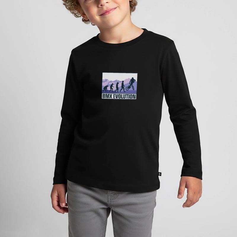 BMX Evolution Kids' Premium Longsleeve Shirt