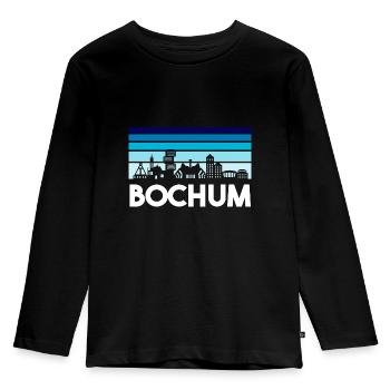Bochum Bochum Ruhrpott Ruhr Area Ruhrstadt - Kids' Premium Longsleeve Shirt - black - Front - AI Model Kid Male (0cm)