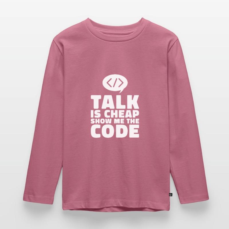 Programmer Coder Software Developer Kids' Premium Longsleeve Shirt