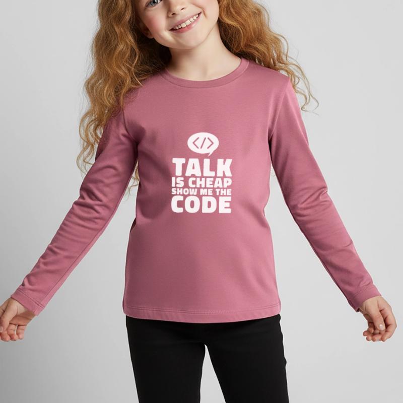 Programmer Coder Software Developer Kids' Premium Longsleeve Shirt