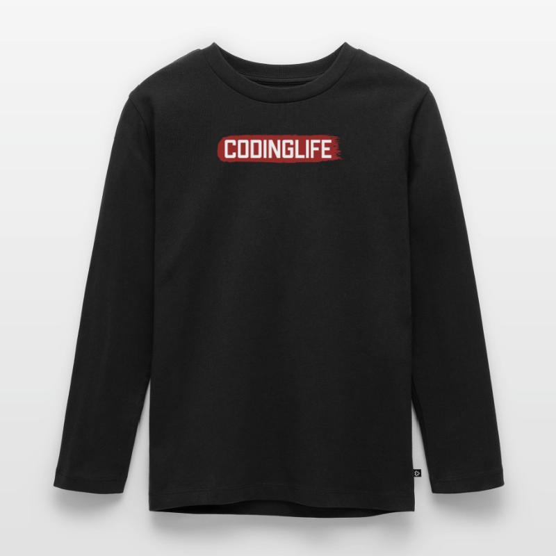 Codinglife Softwareentwickler Developer Kinder Premium Bio Langarmshirt