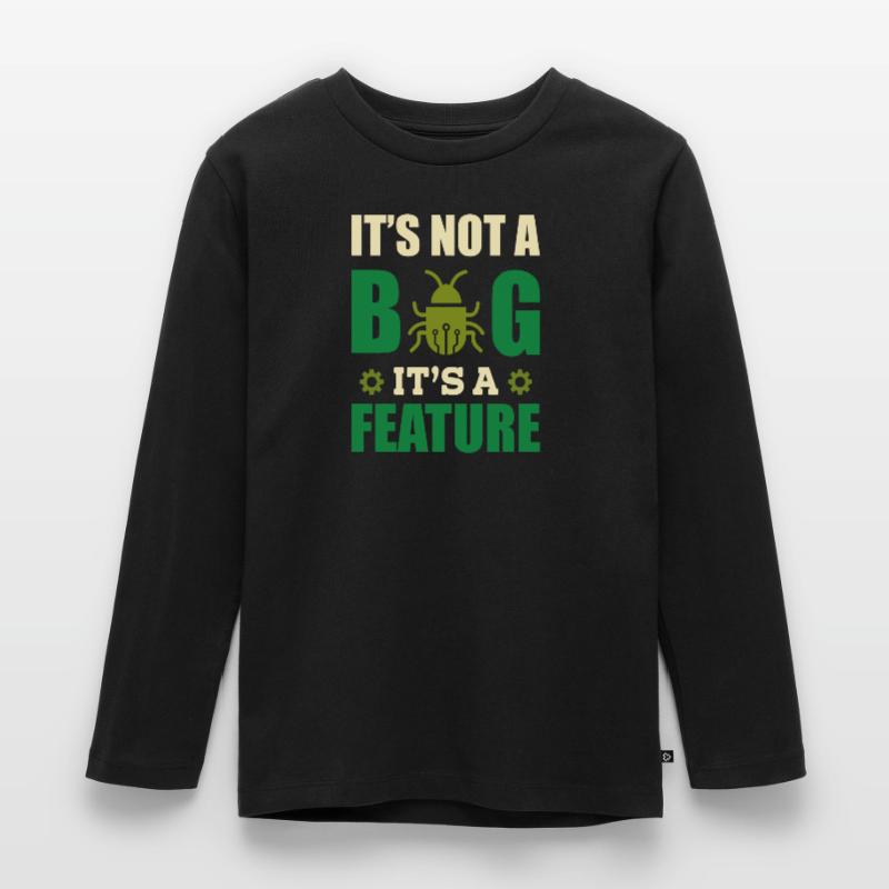 Computer Scientist Programmer Kids' Premium Longsleeve Shirt