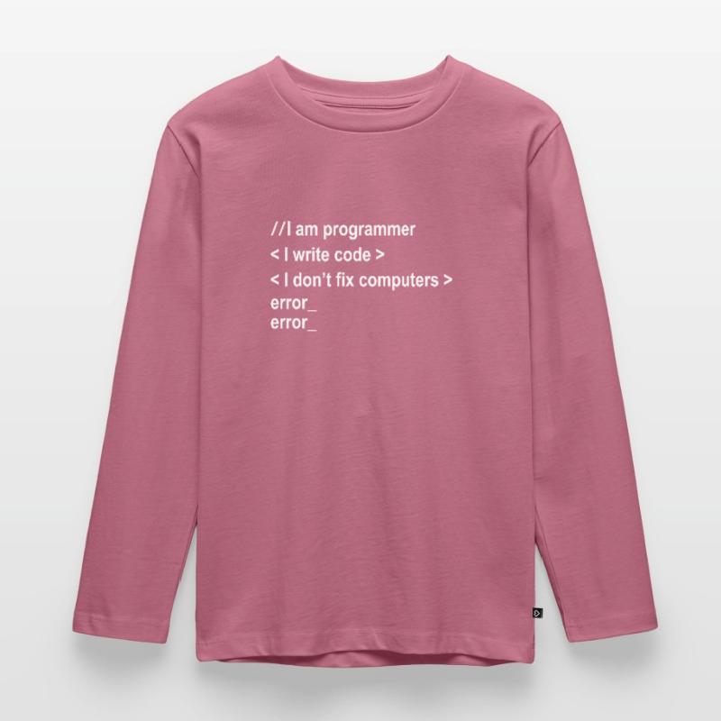Programmer ProgrammerS Computer Scientist Kids' Premium Longsleeve Shirt