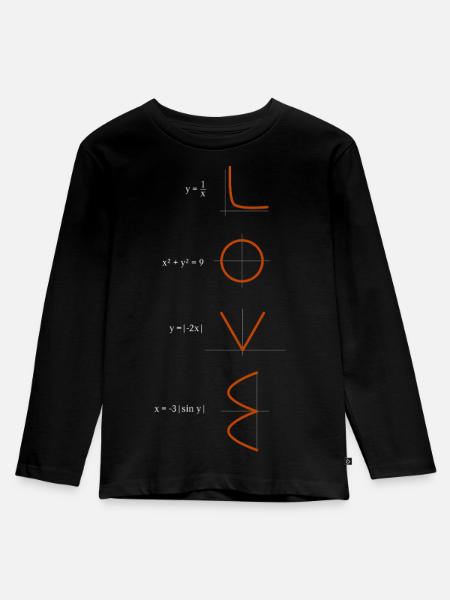 tout ce dont tu as besoin.... - T-shirt manches longues Premium Enfant - noir