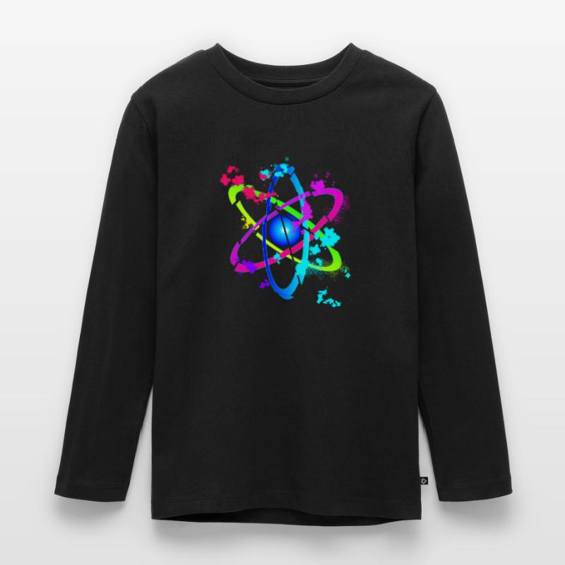 Disrupted atom Kids' Premium Longsleeve Shirt