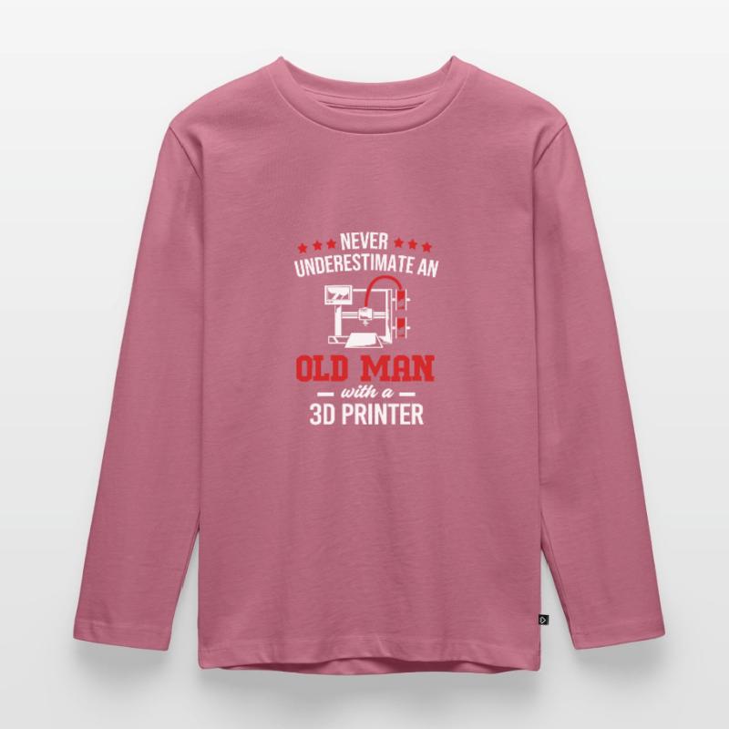 Impression 3D Impression Prototype T-shirt manches longues Premium Enfant