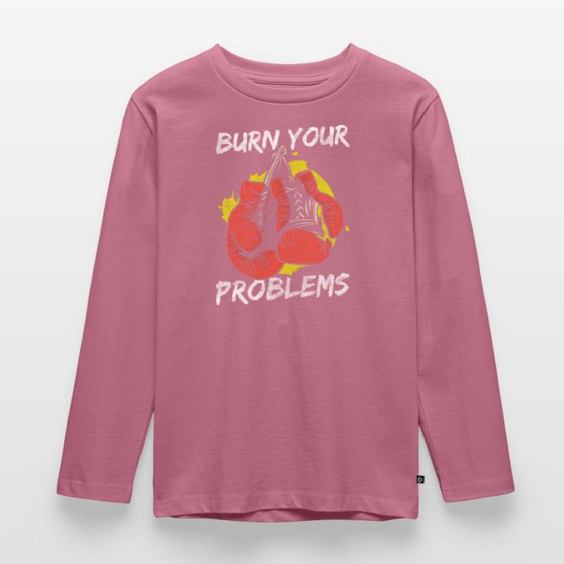 Problem Solution: Black Humor Doesn't Matter Kids' Premium Longsleeve Shirt
