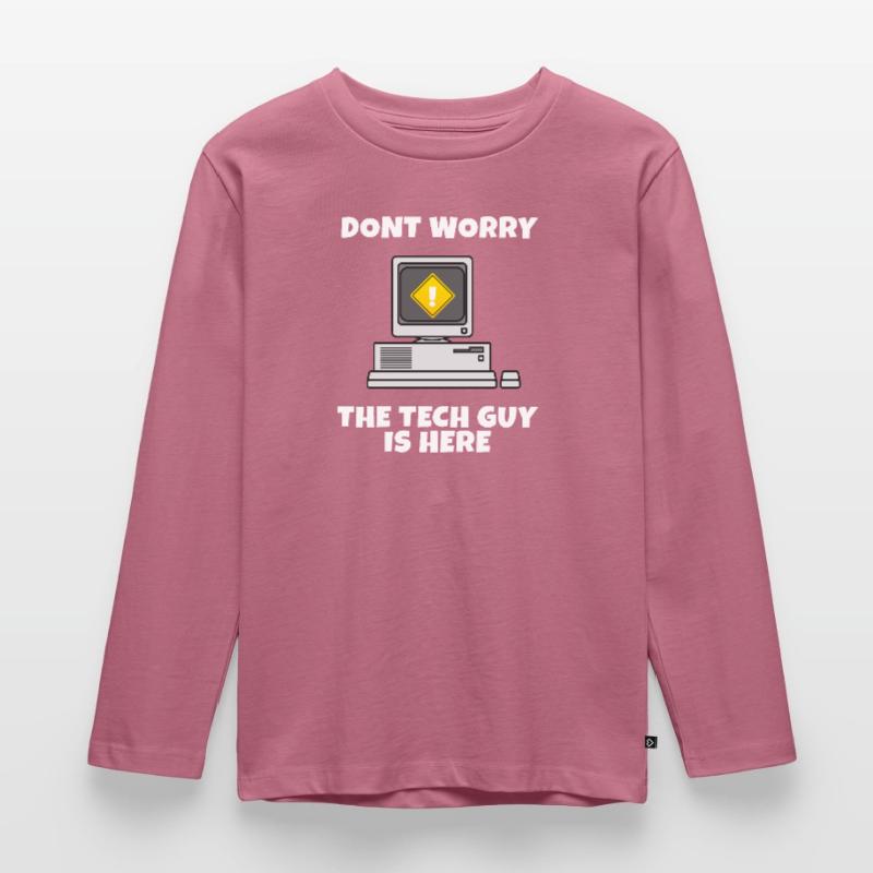 Exécuter cmd | Nerd informatique | Concepteur web | CSS | exe T-shirt manches longues Premium Enfant