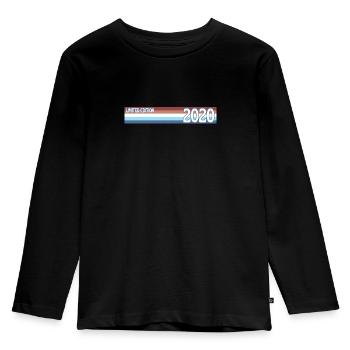rétro 2020 limited edition - T-shirt manches longues Premium Enfant - noir - Devant - AI Model Kid Male (0cm)