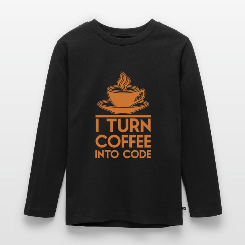 Code de codeur de programmation de cadeau de chemise de HTML de Java T-shirt manches longues Premium Enfant
