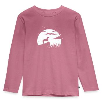 Alano Espanol - T-shirt manches longues Premium Enfant - mauve - Devant - AI Model Kid Female (0cm)