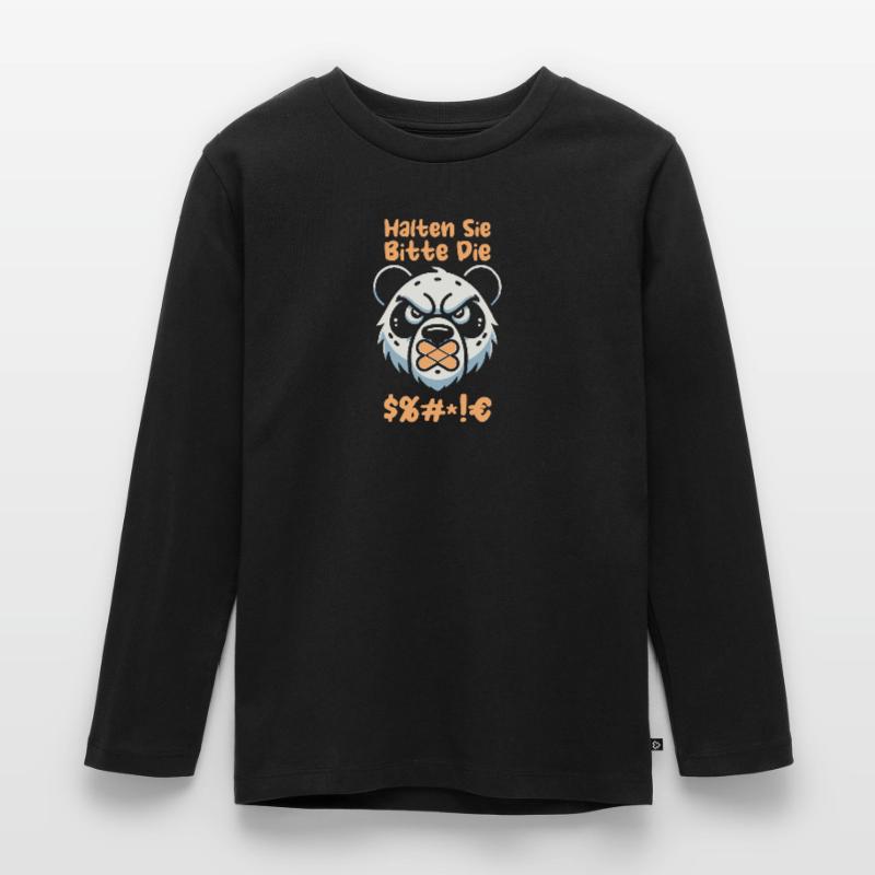 Panda géant Panda Ours T-shirt manches longues Premium Enfant