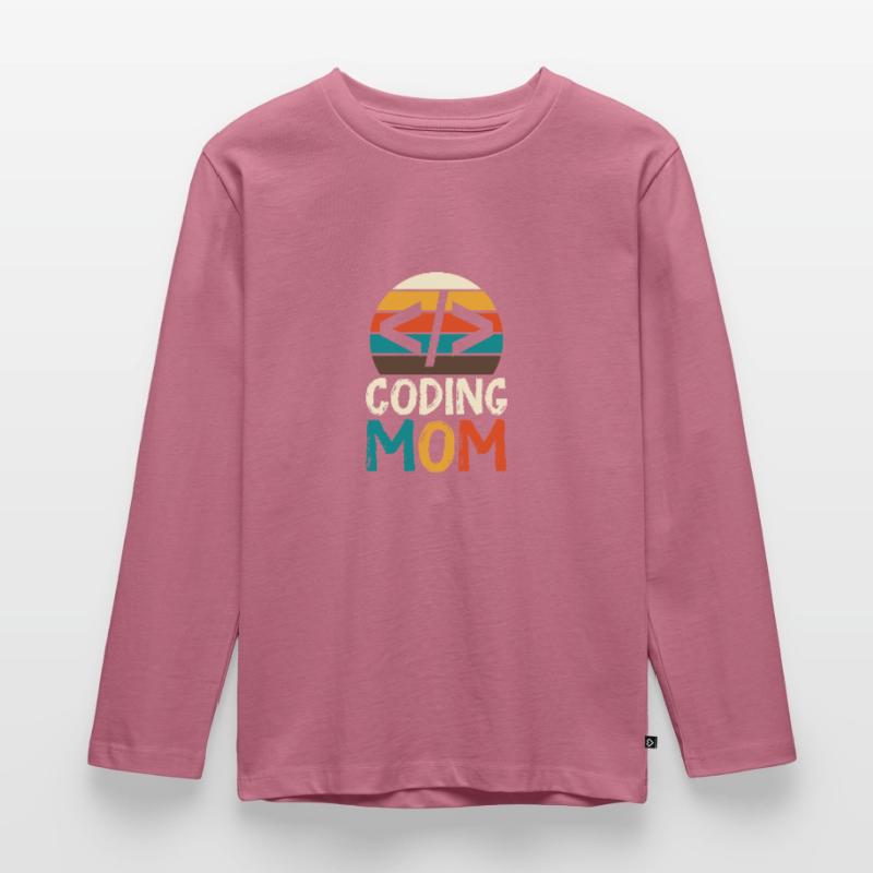 Programmer Geek Computer Programming Coder L Kids' Premium Longsleeve Shirt