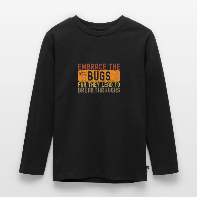 Programmeur de programmation Motivation du codage T-shirt manches longues Premium Enfant