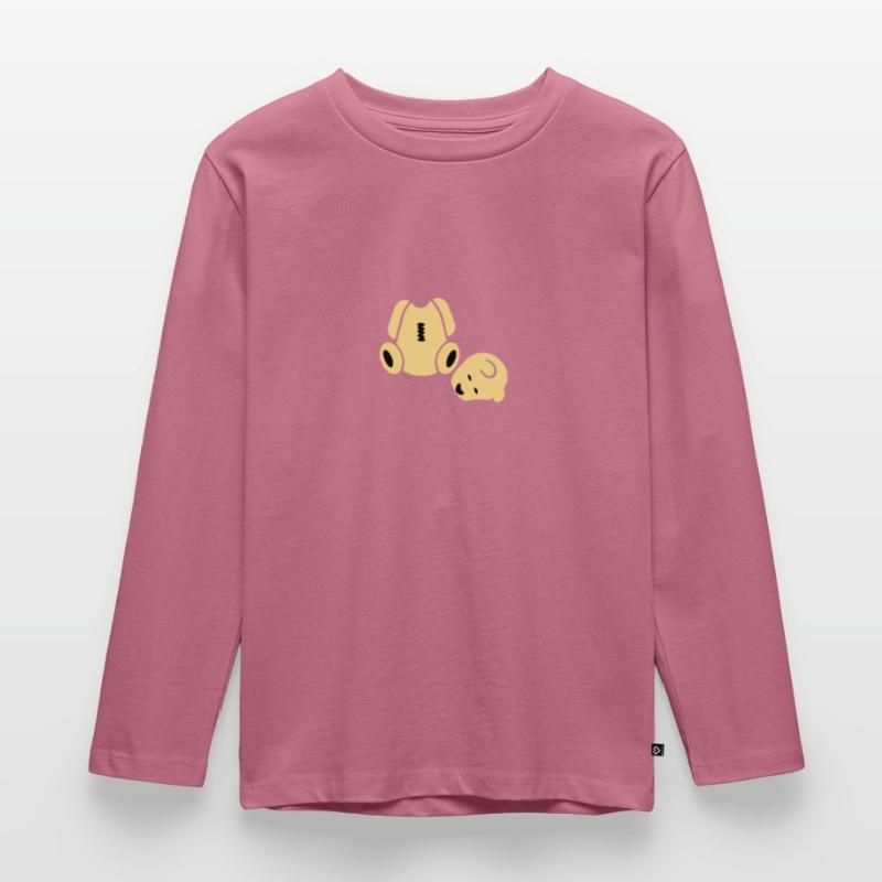 Beheaded Teddnär / Headless Teddy Bear (2c) Kids' Premium Longsleeve Shirt