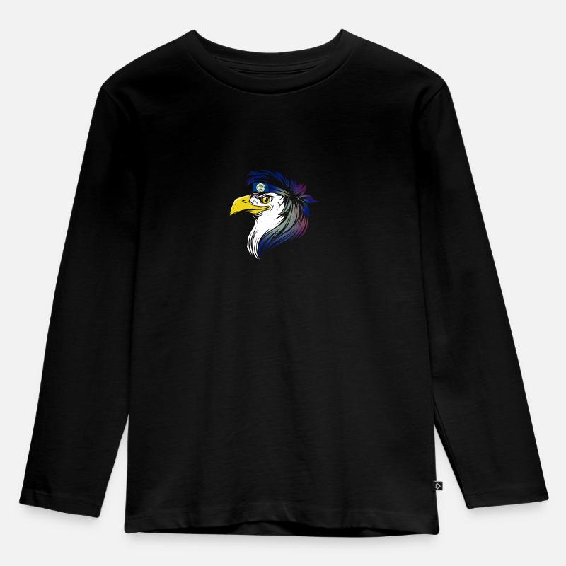 Belize - Kids' Premium Longsleeve Shirt - black