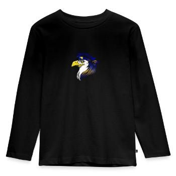 Bosnie-Herzégovine - T-shirt manches longues Premium Enfant - noir - Devant - AI Model Kid Male (0cm)
