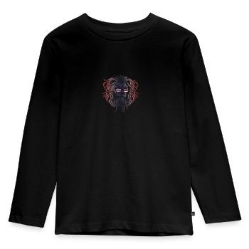 Thaïlande - T-shirt manches longues Premium Enfant - noir - Devant - AI Model Kid Male (0cm)
