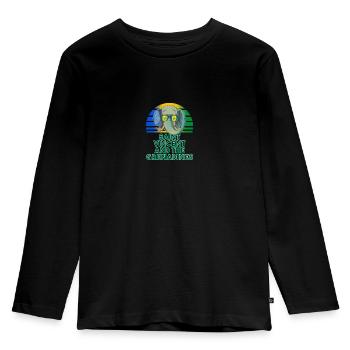 Saint Vincent and the Grenadines - Kids' Premium Longsleeve Shirt - black - Front - AI Model Kid Male (0cm)