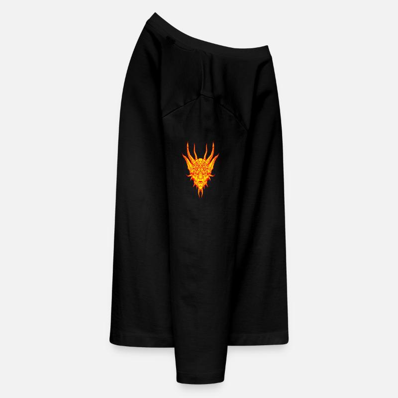 Fire Demon Kids' Premium Longsleeve Shirt