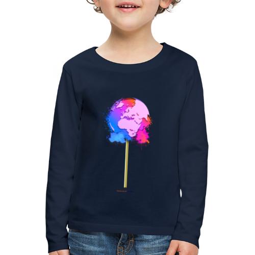 TShirt lollipop world - T-shirt manches longues Premium Enfant