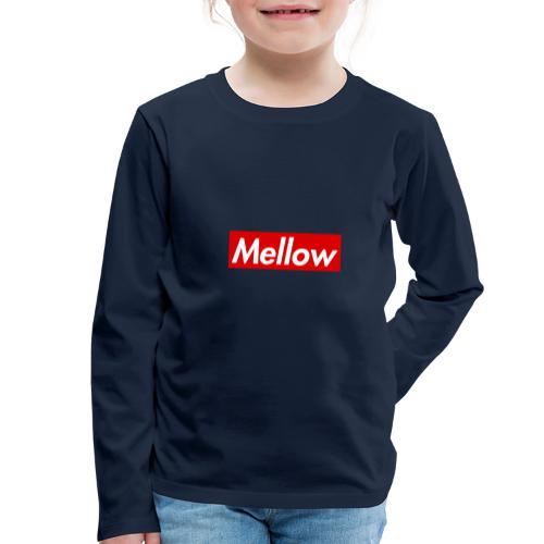 Mellow Red - Kids' Premium Longsleeve Shirt