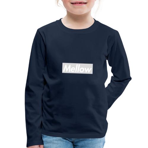 Mellow White - Kids' Premium Longsleeve Shirt