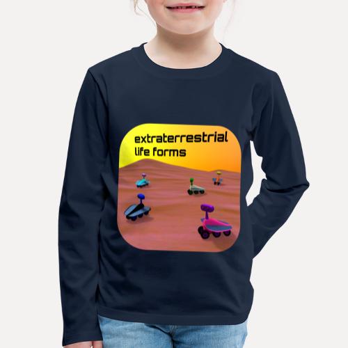 Life on Mars - Kids' Premium Longsleeve Shirt