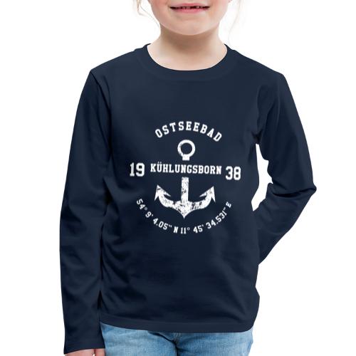 Ostseebad Kühlungsborn 1938 - Kinder Premium Langarmshirt