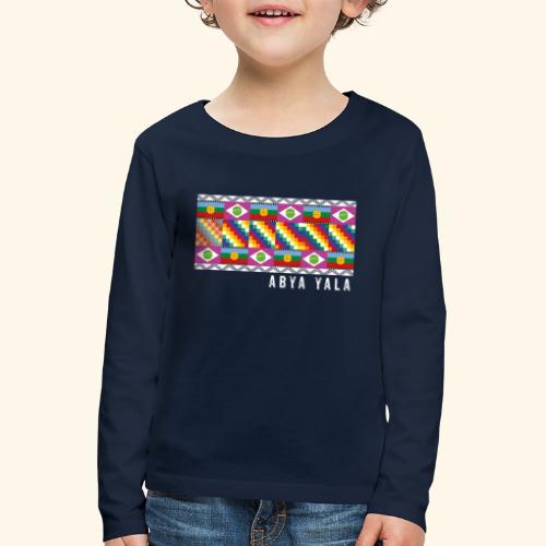 ABYA YALA - Koszulka dziecięca Premium z długim rękawem